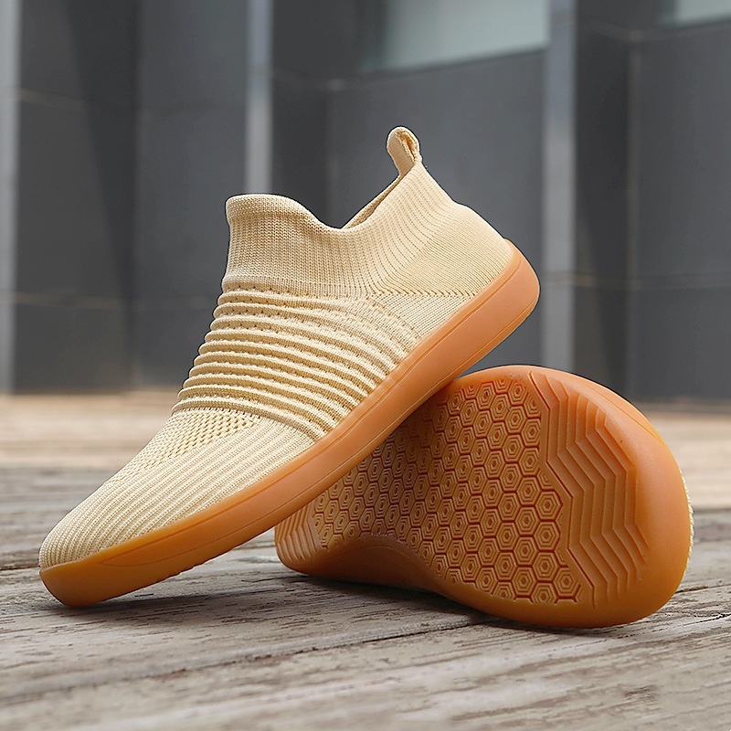 Wide Toe Shoes Bare Feet Sneaker Plus Size Men's Shoes - Image 2