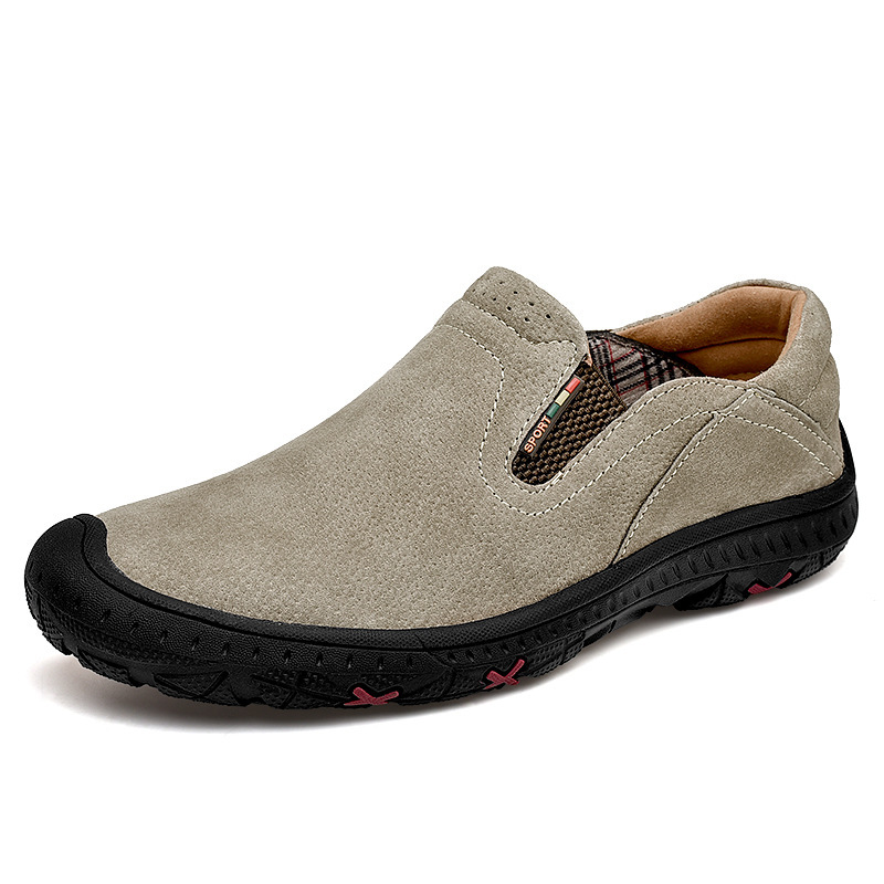 New Men's Outdoor Sports Shoes Casual Non Slip Men's Shoes - Image 6