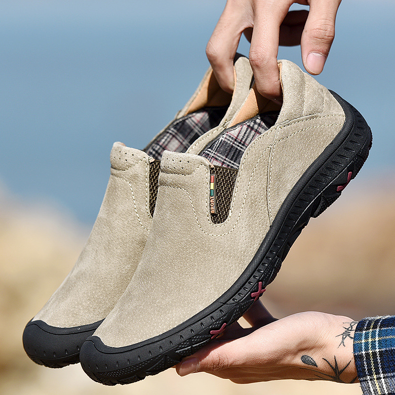 New Men's Outdoor Sports Shoes Casual Non Slip Men's Shoes