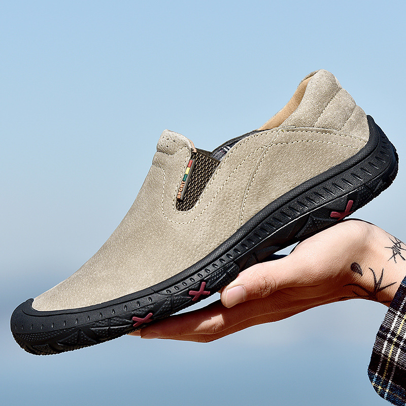 New Men's Outdoor Sports Shoes Casual Non Slip Men's Shoes - Image 3
