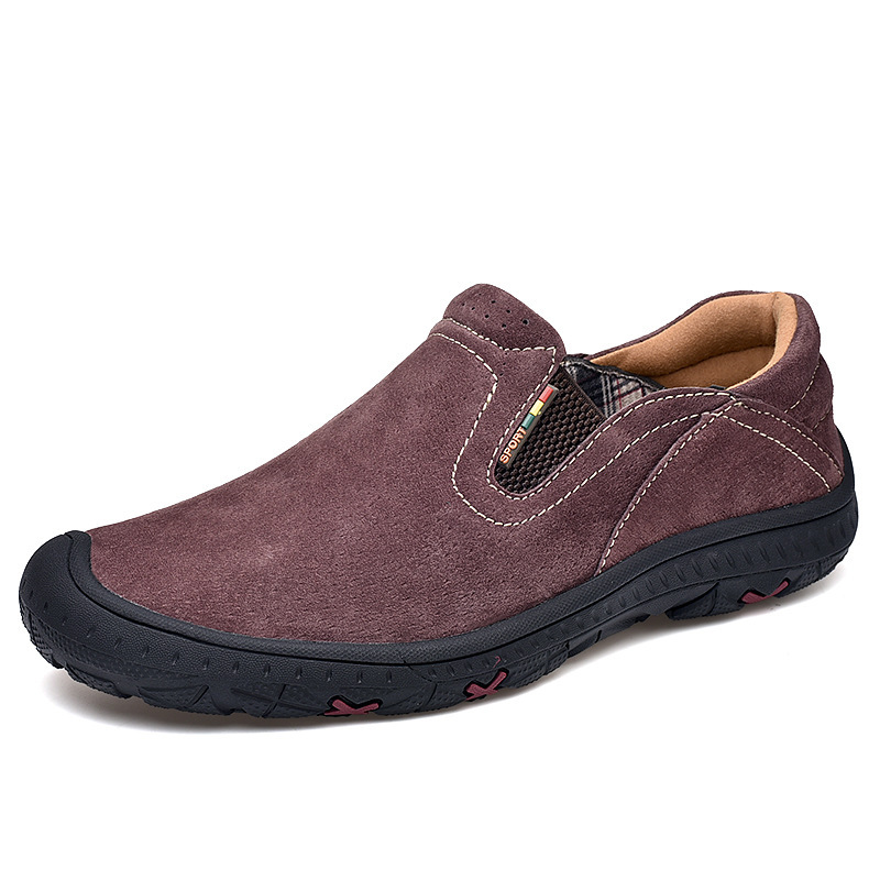 New Men's Outdoor Sports Shoes Casual Non Slip Men's Shoes - Image 2