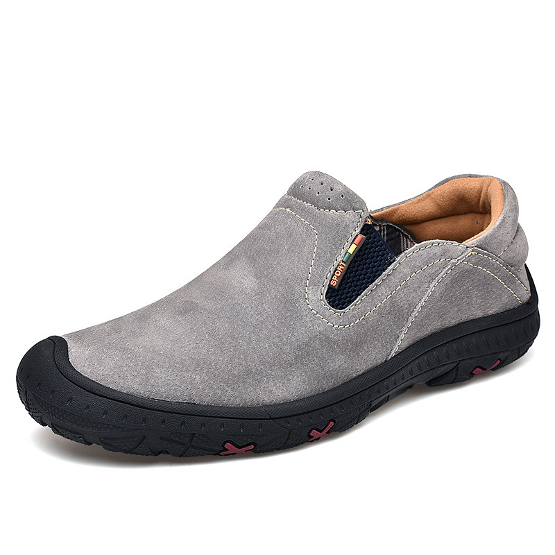 New Men's Outdoor Sports Shoes Casual Non Slip Men's Shoes - Image 5