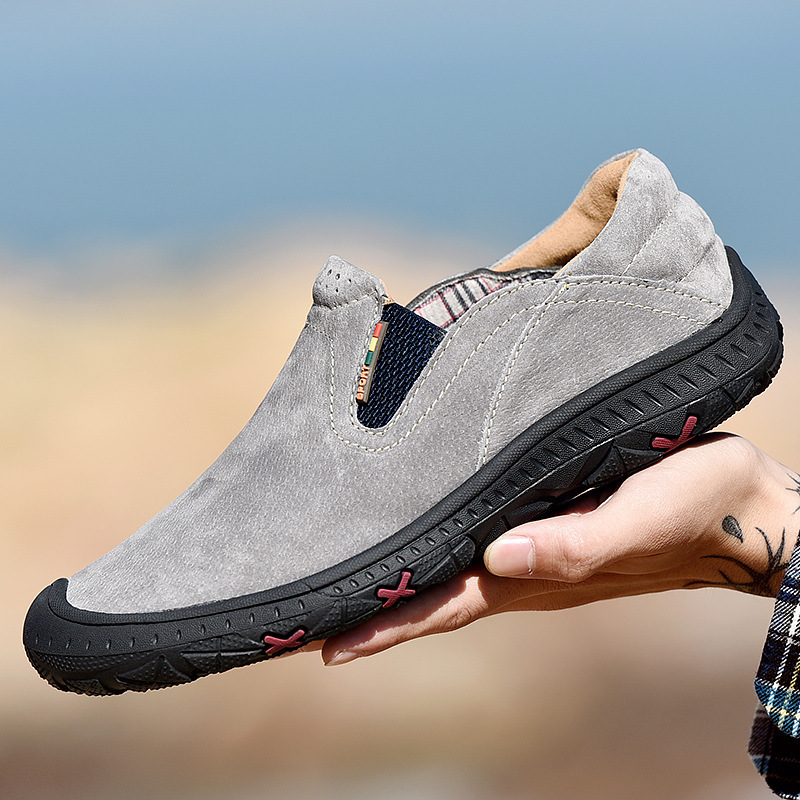 New Men's Outdoor Sports Shoes Casual Non Slip Men's Shoes - Image 4