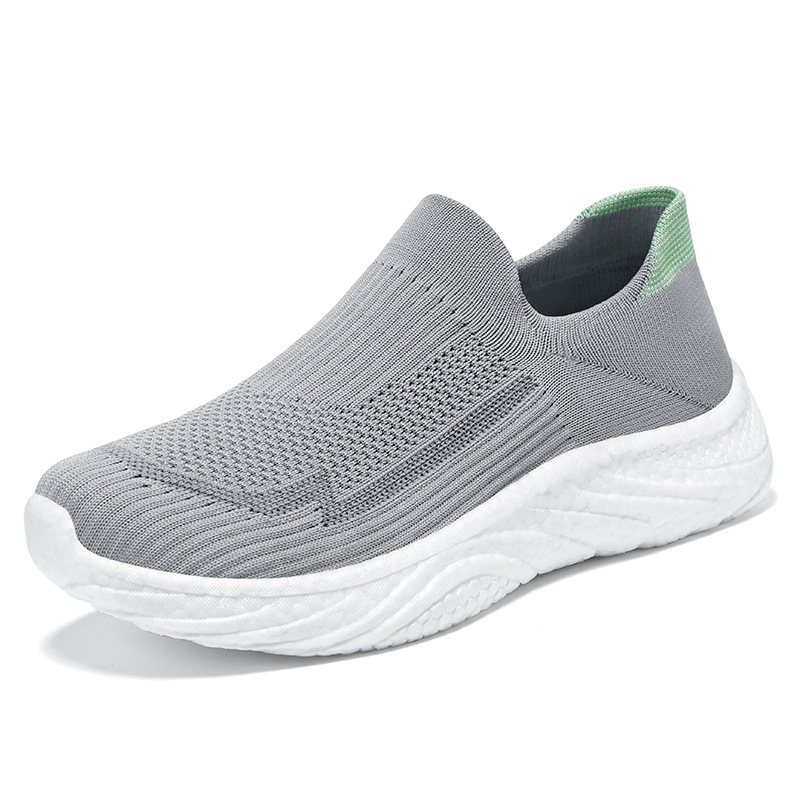 New Flying Woven Women's Shoes Men's And Women's Casual Shoes - Image 7