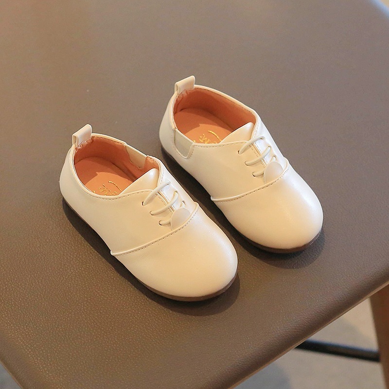 Spring Children's Boys' And Girls' Leather Shoes Baby Leather Shoes - Image 7