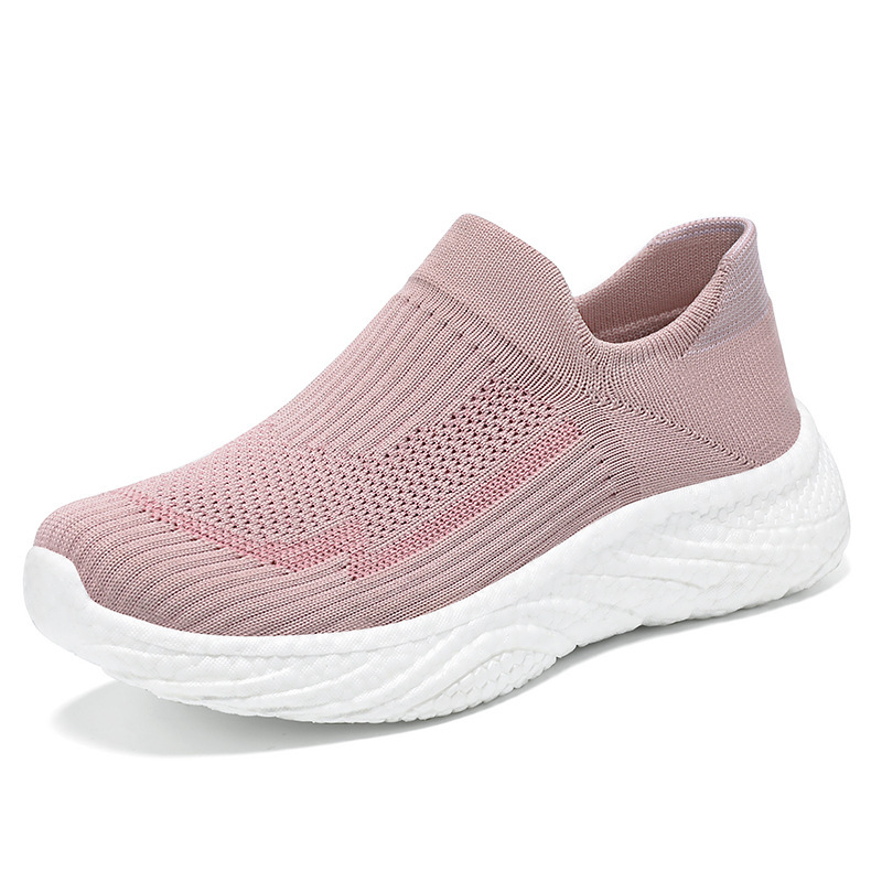 New Flying Woven Women's Shoes Men's And Women's Casual Shoes - Image 9