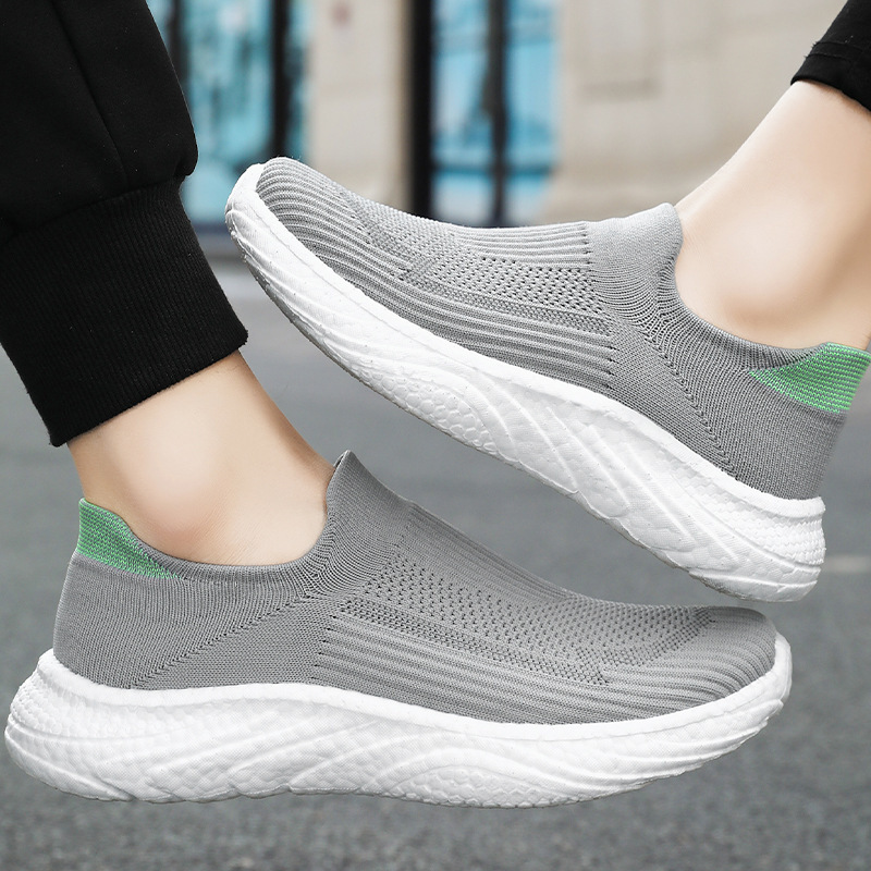 New Flying Woven Women's Shoes Men's And Women's Casual Shoes - Image 10