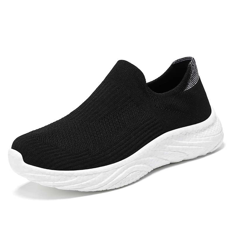 New Flying Woven Women's Shoes Men's And Women's Casual Shoes - Image 8