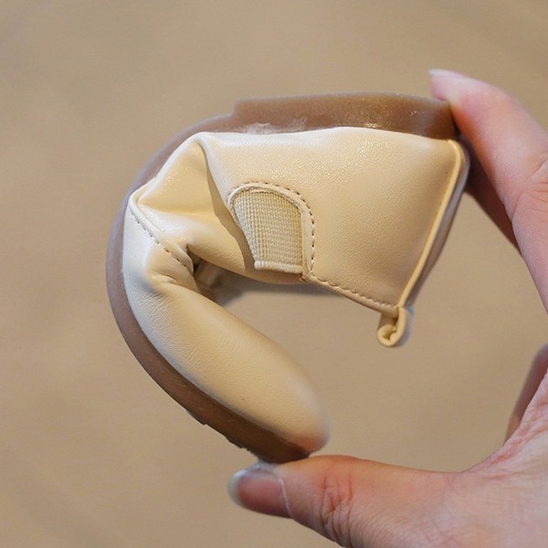 Spring Children's Boys' And Girls' Leather Shoes Baby Leather Shoes - Image 8