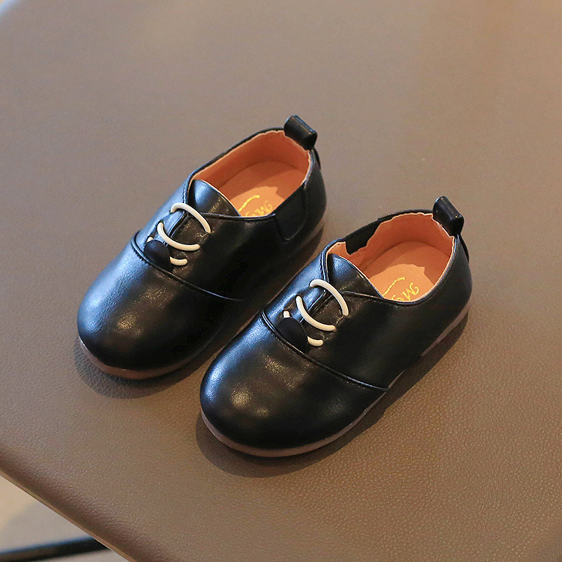 Spring Children's Boys' And Girls' Leather Shoes Baby Leather Shoes - Image 2