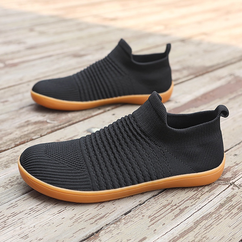 Wide Toe Shoes Bare Feet Sneaker Plus Size Men's Shoes - Image 7