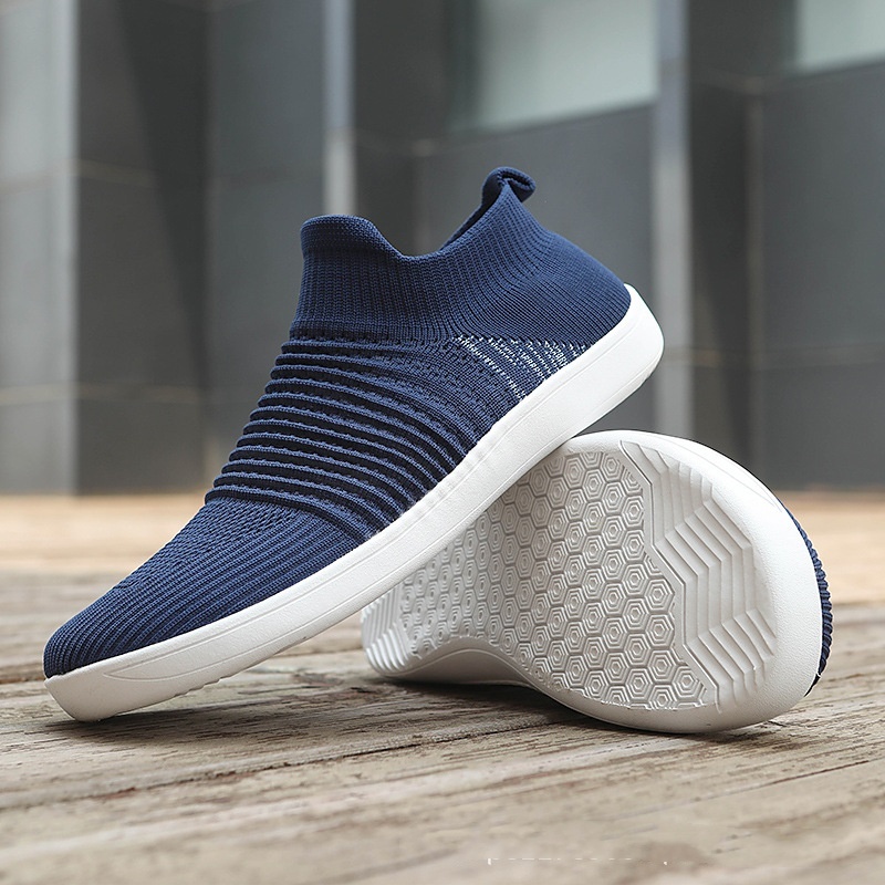 Wide Toe Shoes Bare Feet Sneaker Plus Size Men's Shoes - Image 6