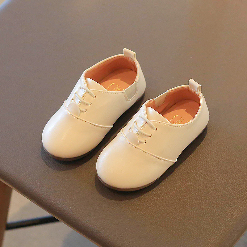 Spring Children's Boys' And Girls' Leather Shoes Baby Leather Shoes - Image 3